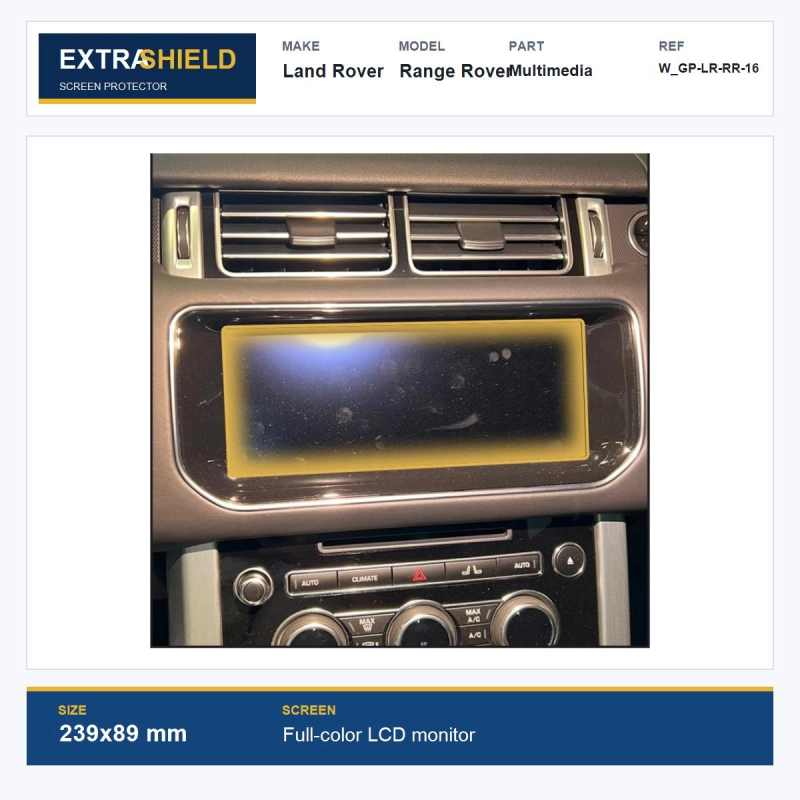 Land Rover Range Rover Multimedia ExtraShield Screen Protector