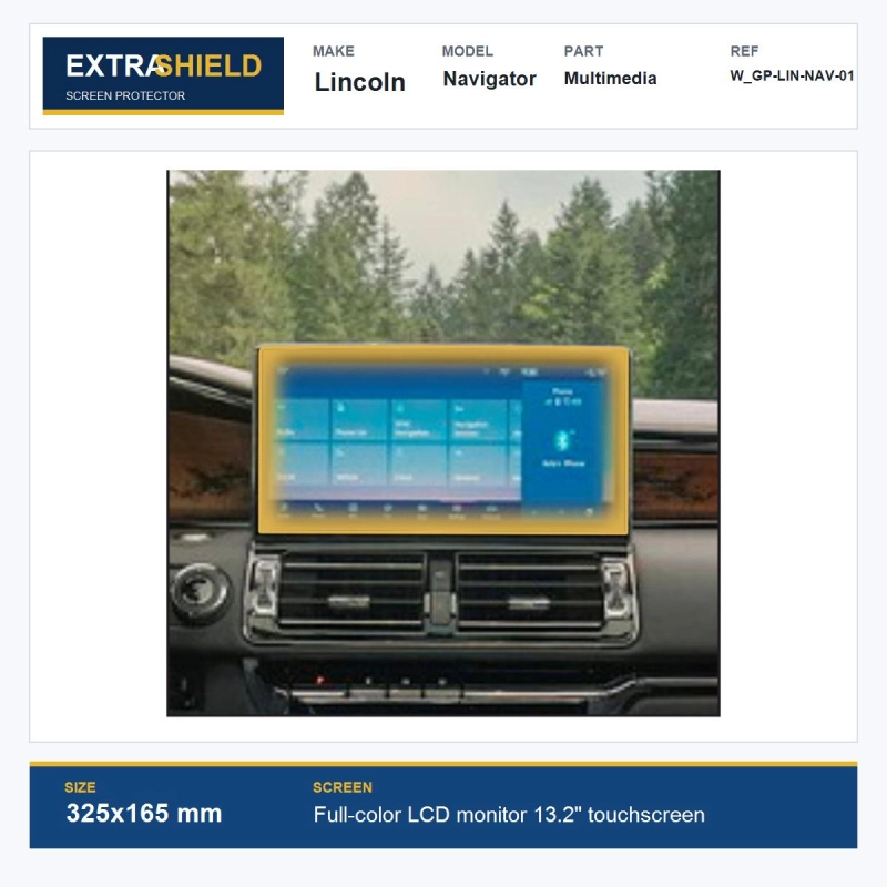 Lincoln Navigator Multimedia ExtraShield Screen Protector
