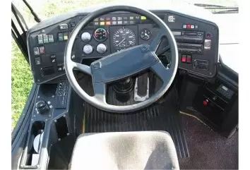 Setra 3-Series 01.96 - 01.00 Mittelkonsole Armaturendekor Cockpit Dekor 13 -Teile