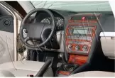 Skoda Octavia A5 1Z 04-09 Mittelkonsole Armaturendekor Cockpit Dekor 15-Teilige