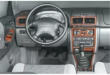 Subaru Forester 09.97 - 12.07 Mittelkonsole Armaturendekor Cockpit Dekor 13 -Teile