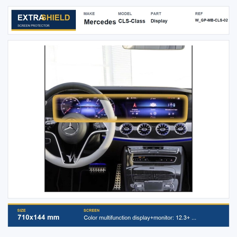 Mercedes CLS-Class Display ExtraShield Screen Protector