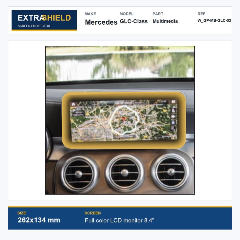 Mercedes GLC-Class Multimedia ExtraShield Screen Protector