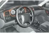 Subaru Legacy 99-12.04 Mittelkonsole Armaturendekor Cockpit Dekor 10-Teilige