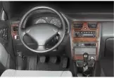 Subaru Legacy 94-99 Mittelkonsole Armaturendekor Cockpit Dekor 12-Teilige
