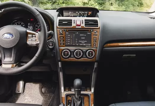 Subaru XV Crosstrek 2012-2017 Mittelkonsole Armaturendekor Cockpit Dekor 51-Teilige - 1- Cockpit Dekor Innenraum