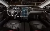 TESLA MODEL S ab 2012-Mittelkonsole Armaturendekor Cockpit Dekor 23-Teilige