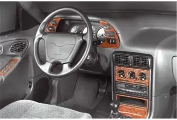 Chevrolet Espero 01.95 - 01.98 Mittelkonsole Armaturendekor Cockpit Dekor 11 -Teile