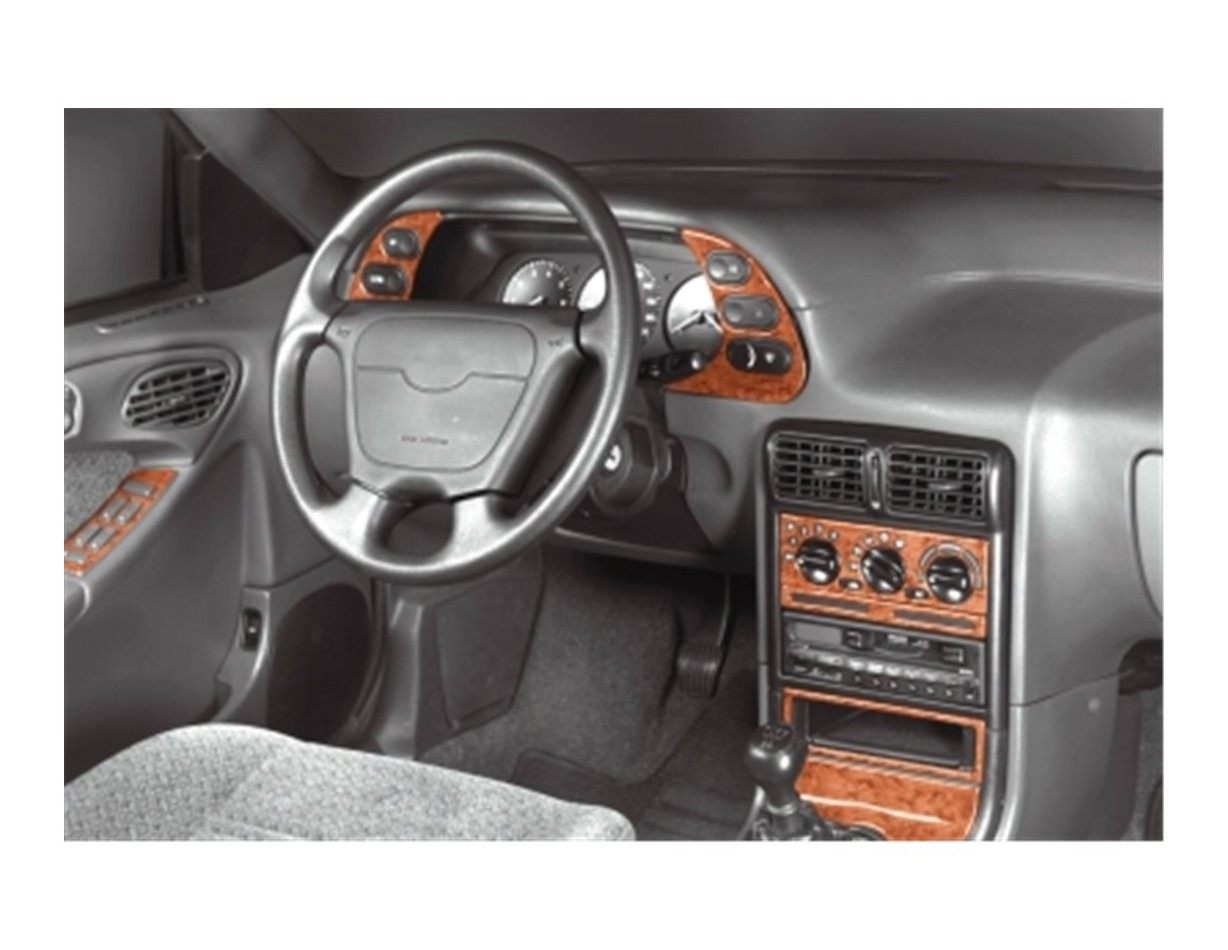 Chevrolet Espero 95-98 Mittelkonsole Armaturendekor Cockpit Dekor 11-Teilige - 1- Cockpit Dekor Innenraum