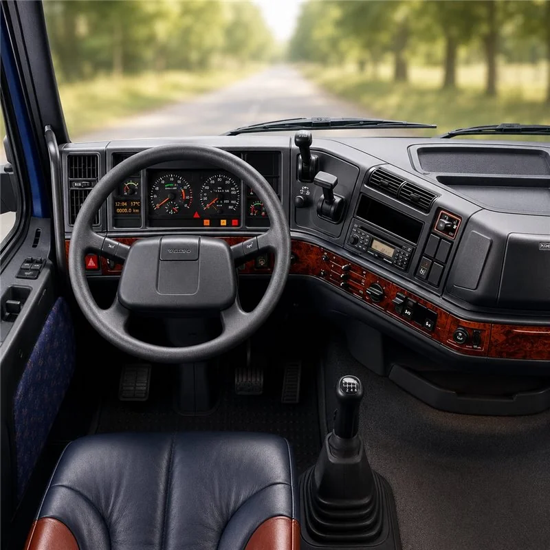 Volvo FH12 FH16 1993-2002 3D Armaturenbrett-Dekor-Set, 13 Teile