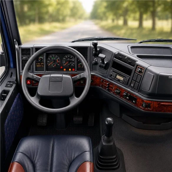 Volvo FH12 FH16 1993-2002 3D Armaturenbrett-Dekor-Set, 13 Teile