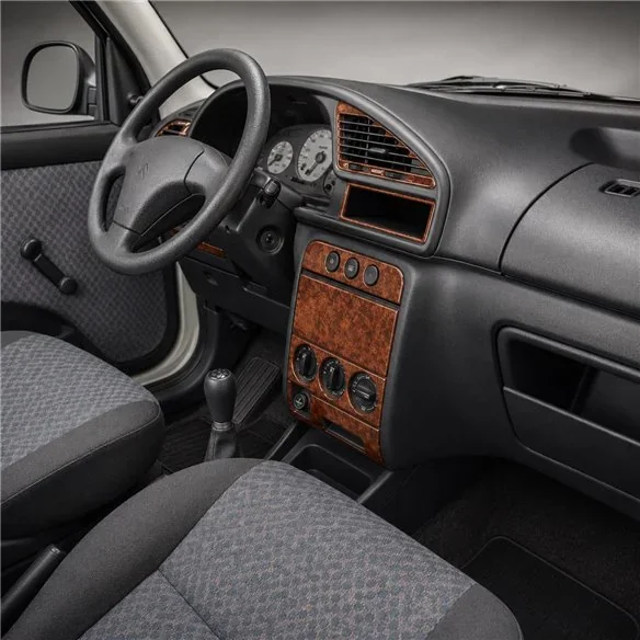Citroen Berlingo 1996-2002 3D Armaturenbrett-Dekor-Set, 14 Teile