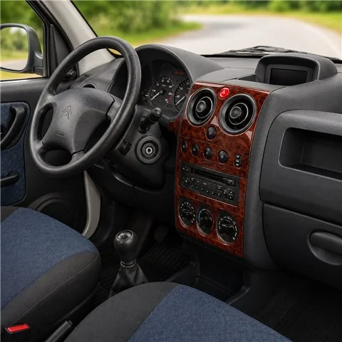 Citroen Berlingo 2002-2008 3D Armaturenbrett-Dekor-Set, 11 Teile