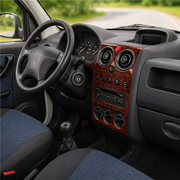 Citroen Berlingo 2002-2008 3D Armaturenbrett-Dekor-Set, 11 Teile