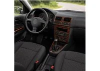 Volkswagen Bora 1998-2008 3D Armaturenbrett-Dekor-Set, 19 Teile