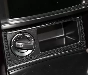 Toyota Land Cruiser Prado 150 2009-2014 BD innenausstattung armaturendekor cockpit dekor - 2- Cockpit Dekor Innenraum