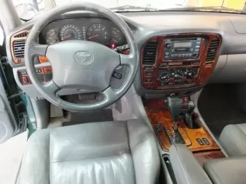 Toyota Prado 01.97 - 12.00 Mittelkonsole Armaturendekor Cockpit Dekor 15 -Teile
