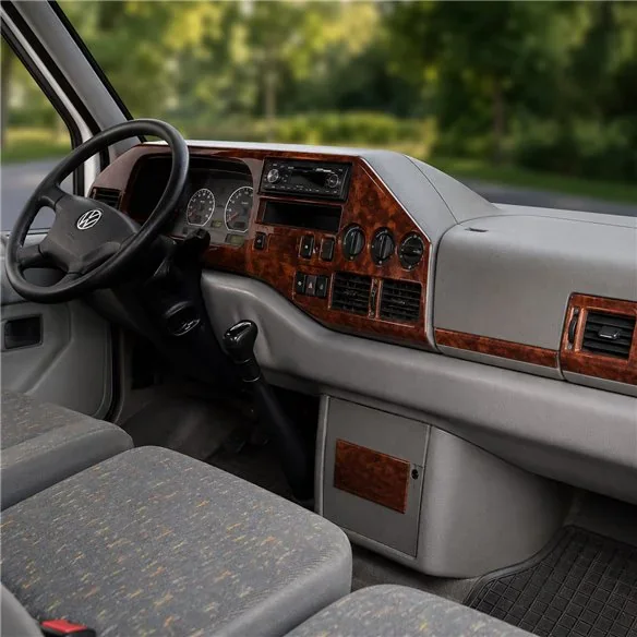 Volkswagen LT 1995-2006 3D Armaturenbrett-Dekor-Set, 17 Teile