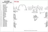 Toyota RAV-4 2013-2015 Voll Satz BD innenausstattung armaturendekor cockpit dekor
