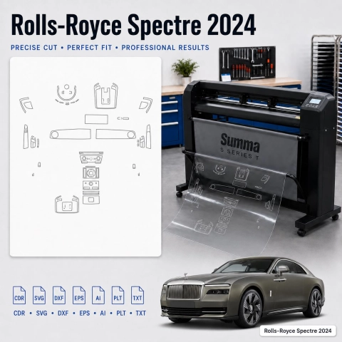 Rolls-Royce Spectre 2024 – Designer Trim – Innenraum-Komplettset 2