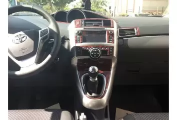 Toyota Verso R20 01.2013 Mittelkonsole Armaturendekor Cockpit Dekor 23 -Teile
