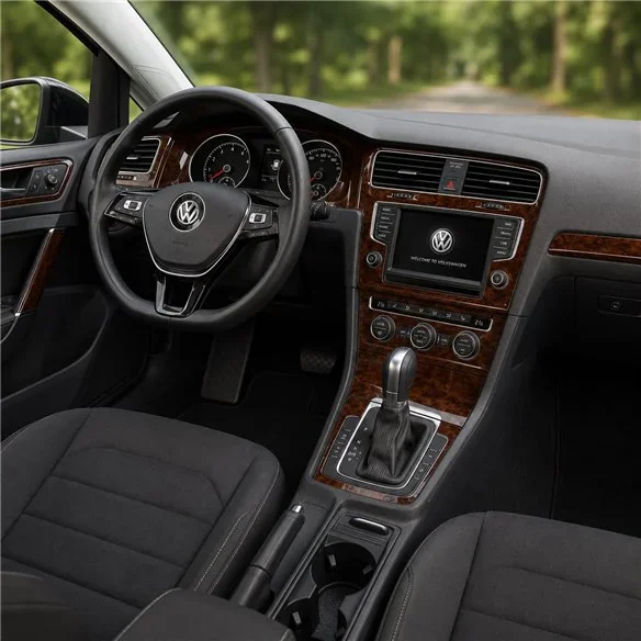 Volkswagen Golf VII AU 2012-2021 19A-Parts 3D Armaturenbrett-Dekor-Set