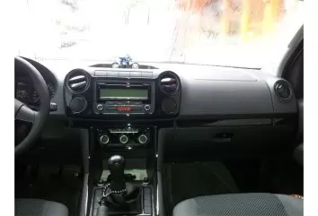 Volkswagen Amarok 01.2011 Mittelkonsole Armaturendekor Cockpit Dekor 35 -Teile