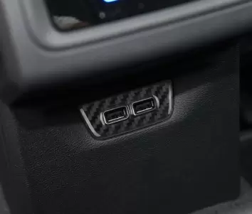 Volkswagen Golf VIII CD 2019 up Mittelkonsole Armaturendekor Cockpit Dekor 31-Teilige - 5- Cockpit Dekor Innenraum