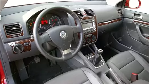 Volkswagen Jetta 2010-2010 Voll Satz, Automatic Gear BD innenausstattung armaturendekor cockpit dekor - 1- Cockpit Dekor Innenra