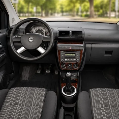 Volkswagen Fox 2005+ 3D Armaturenbrett-Dekor-Set, 9 Teile