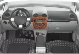 Volkswagen New Beettle 98-02 Mittelkonsole Armaturendekor Cockpit Dekor 11-Teilige