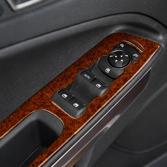 Ford EcoSport SUV 2018-2022 3D Cockpit Dekor Interieurleisten Set 22-teilig