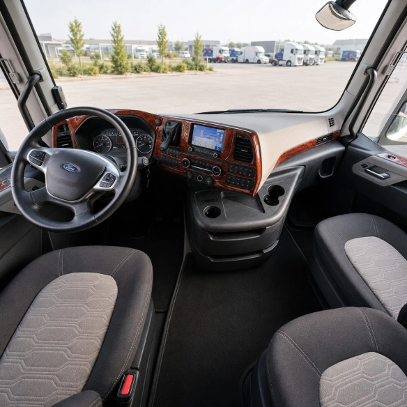 Ford F-MAX From 2018 3D Cockpit Dekor Interieurleisten Set 14-teilig