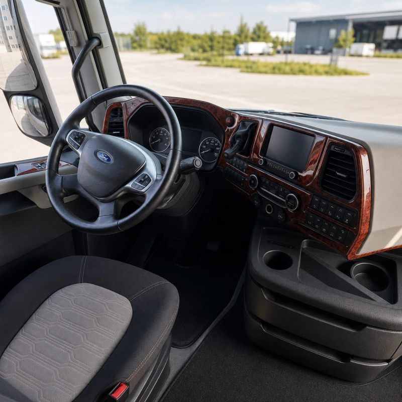 Ford F-MAX From 2018 3D Cockpit Dekor Interieurleisten Set 14-teilig