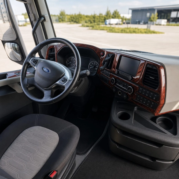Ford F-MAX From 2018 3D Cockpit Dekor Interieurleisten Set 14-teilig