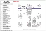Volkswagen Passat 2006-2009 Voll Satz, Automatic AC Control BD innenausstattung armaturendekor cockpit dekor