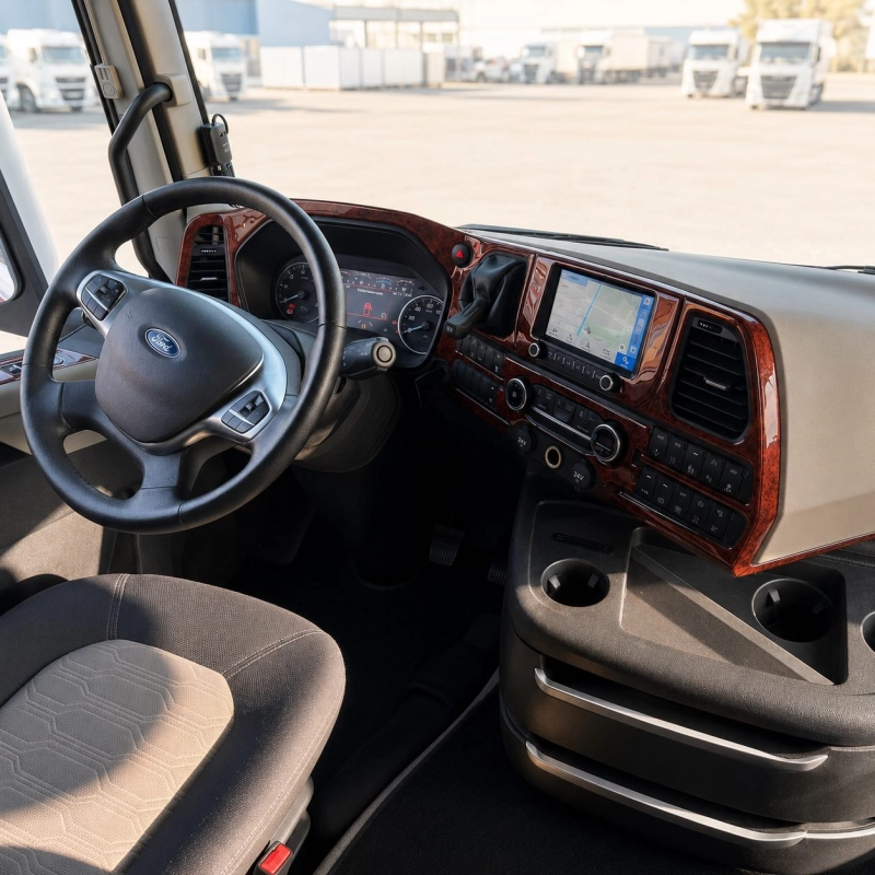 Ford F-MAX From 2018 3D Cockpit Dekor Interieurleisten Set 14-teilig