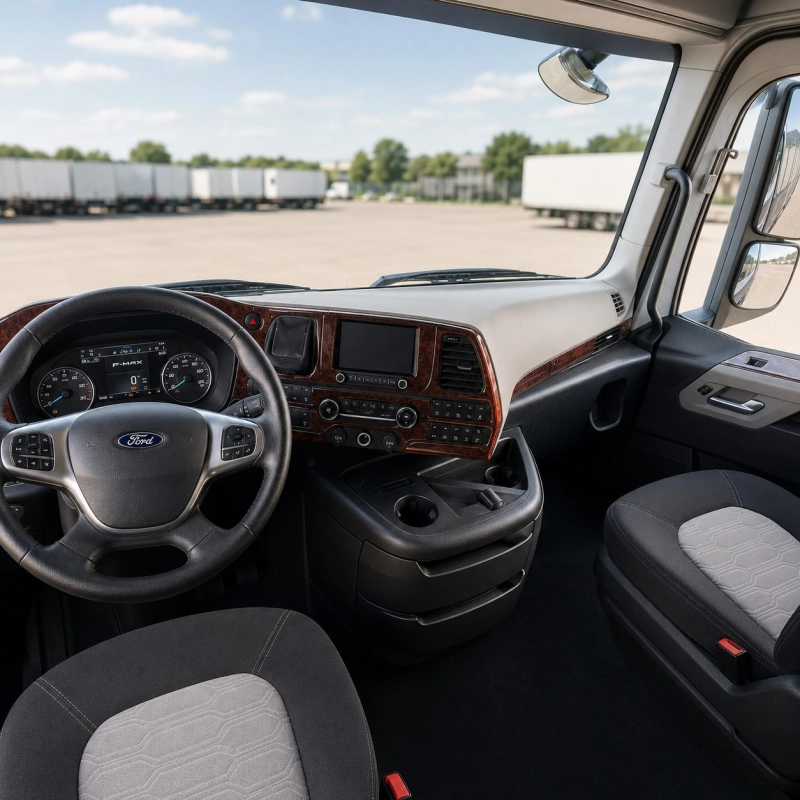 Ford F-MAX From 2018 3D Cockpit Dekor Interieurleisten Set 14-teilig