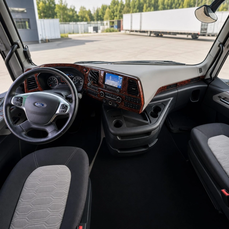 Ford F-MAX From 2018 3D Cockpit Dekor Interieurleisten Set 14-teilig