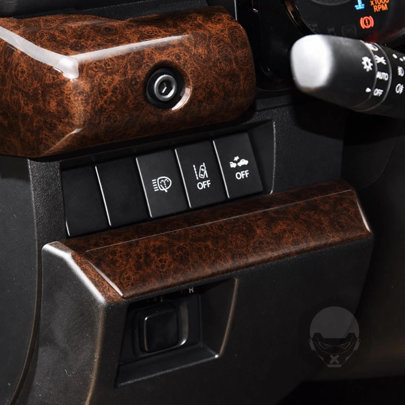 Suzuki Jimny 2019 3D Cockpit Dekor Interieurleisten Set 10-teilig