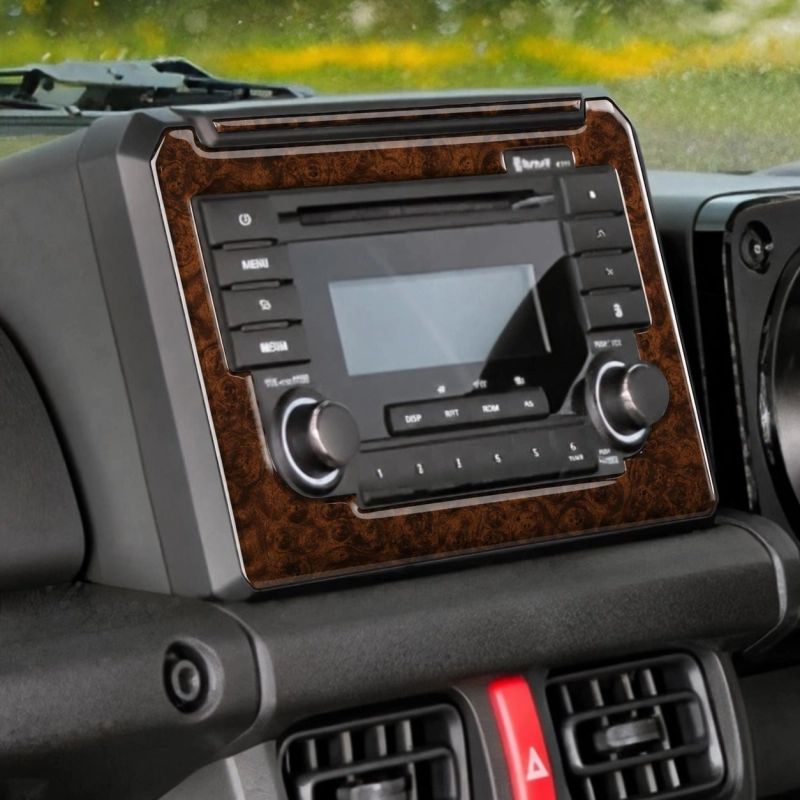 Suzuki Jimny 2019 3D Cockpit Dekor Interieurleisten Set 10-teilig