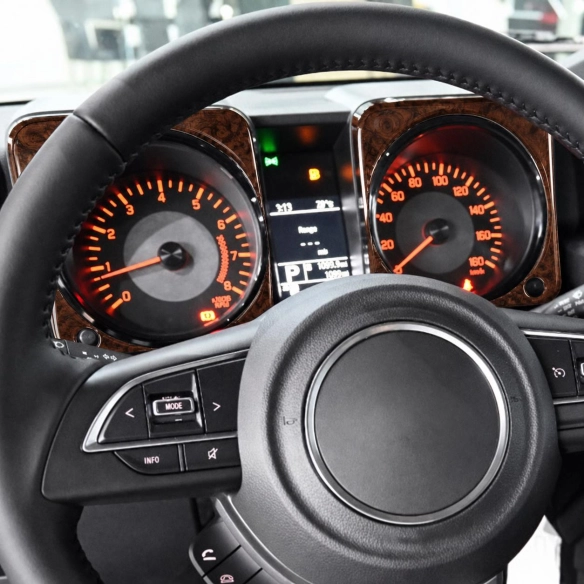Suzuki Jimny 2019 3D Cockpit Dekor Interieurleisten Set 10-teilig