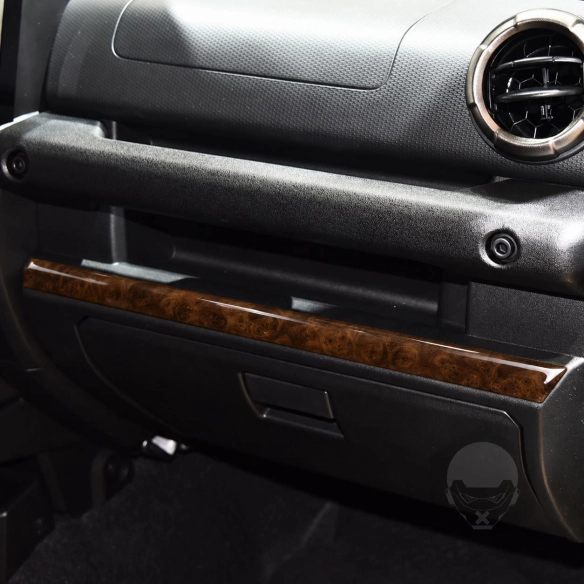 Suzuki Jimny 2019 3D Cockpit Dekor Interieurleisten Set 10-teilig