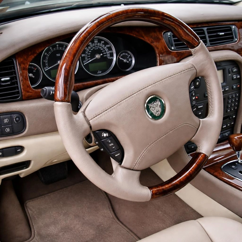 Jaguar S type 1999-2007 3D Cockpit Dekor Interieurleisten Set Full Set / as shown in product diagram-teilig