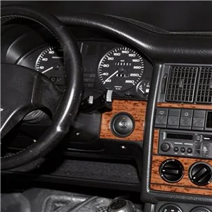 Audi 80 90 B4 1986-1995 3D Armaturenbrett-Dekor-Set, 11 Teile
