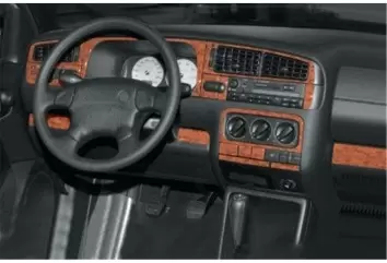 Volkswagen Vento 04.95 - 09.97 Mittelkonsole Armaturendekor Cockpit Dekor 23 -Teile