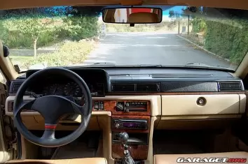 Volvo 740 760 1982 – 1992 Mittelkonsole Armaturendekor Cockpit Dekor 18 -Teile