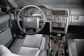 Volvo 850 09.93 - 02.97 Mittelkonsole Armaturendekor Cockpit Dekor 21 -Teile