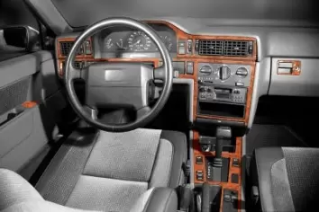 Volvo 850 10.91 - 08.93 Mittelkonsole Armaturendekor Cockpit Dekor 19 -Teile