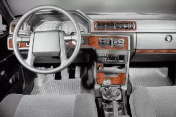 Volvo 940 10.90 - 04.98 Mittelkonsole Armaturendekor Cockpit Dekor 12 -Teile